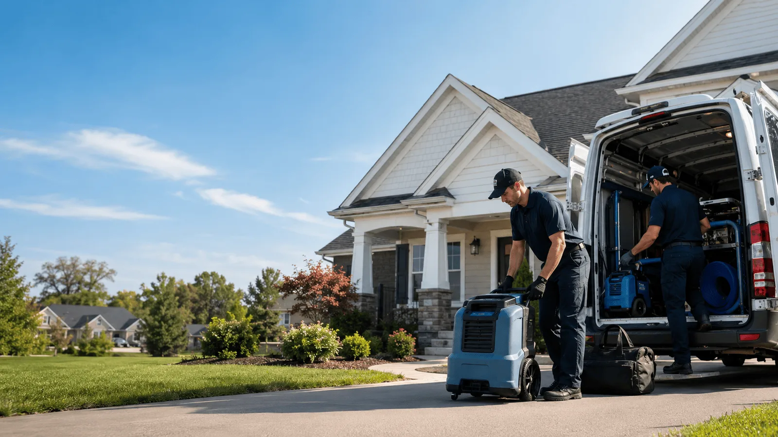 Mold Remediation in Scheller, IL